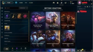 CONTA LOL LEAGUE OF LEGENDS 41 SKINS LEVEL 81
