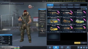 Vendo Conta de Point Blank Major 1 PB