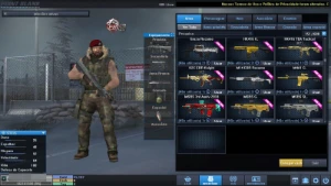 Vendo Conta de Point Blank Major 1 PB