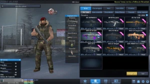 Vendo Conta de Point Blank Major 1 PB