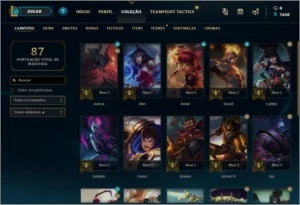 Conta League Of Legends LOL