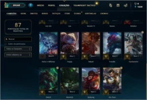 Conta League Of Legends LOL