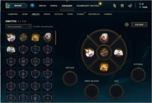 Conta League Of Legends LOL