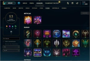 Conta League Of Legends LOL