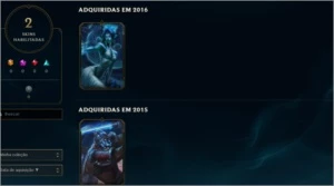 Conta Unranked Lv 34 - League of Legends LOL
