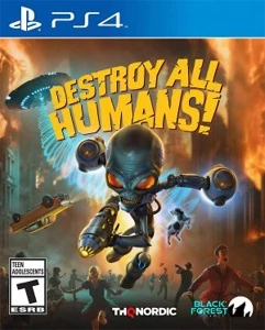 Destroy All Humans! PS4 MIDIA DIGITAL - Playstation