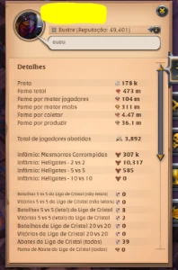 Contas Do Albion Perfeita [Hce, Pvp, Zvz, Coleta, Craft ] Up - Albion Online