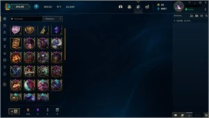 Conta LOL lvl 414 com 265 skins platina 2 - League of Legends