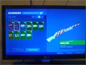 Conta Fortnite PASSE 4 + Salve o Mundo