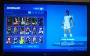 Conta Fortnite PASSE 4 + Salve o Mundo