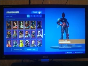 Conta Fortnite PASSE 4 + Salve o Mundo