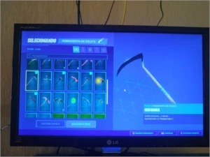 Conta Fortnite PASSE 4 + Salve o Mundo