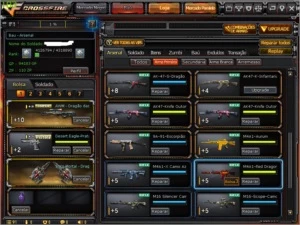 Acc CF AL com 21 VIPS e varias armas raras - Crossfire