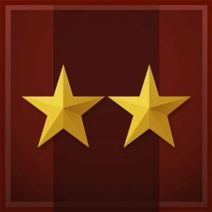Conta 2 ESTRELA - Point Blank PB