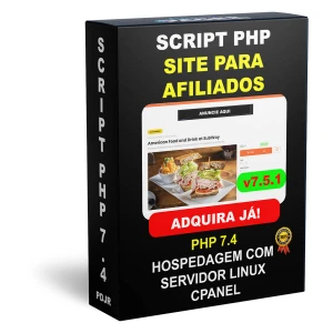 Script Afiliados em Php para produtos fisicos e digitais - Outros