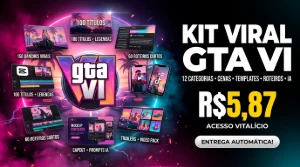 Kit Viral: Gta Vi - Outros