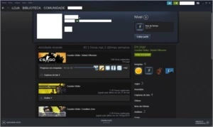 Conta Steam CS:GO - Counter Strike