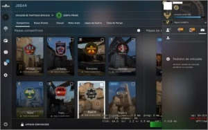 Conta Steam CS:GO - Counter Strike