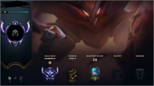 CONTA DIAMANTE 3 MMR MESTRE - League of Legends LOL