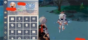 Conta Ar50 Kazuha Klee Itto Yoimiya - Genshin Impact