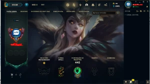 Conta League of legends - 118 skins raras LOL