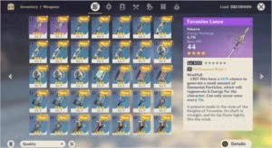 Venti AR7 | 11 Personagens, 2 Armas 4 Estrelas - Genshin Impact