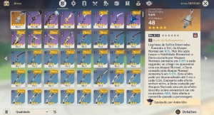 AR28 - Scaramouche + TulayTulah + Tighnari + 5 tiros - Genshin Impact
