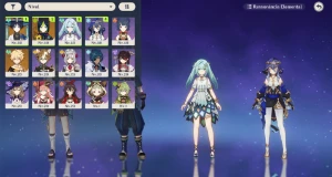 AR28 - Scaramouche + TulayTulah + Tighnari + 5 tiros - Genshin Impact