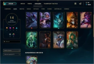 Conta League Of Legends - Negociável LOL