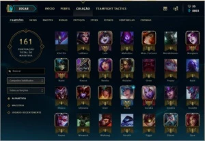 Conta League Of Legends - Negociável LOL