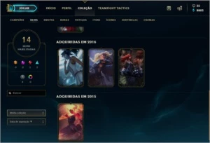 Conta League Of Legends - Negociável LOL