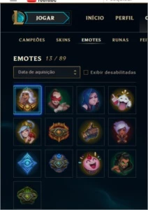 Conta League Of Legends - Negociável LOL