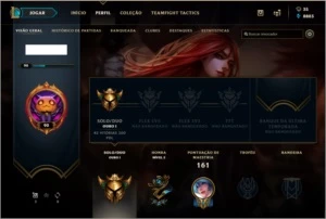 Conta League Of Legends - Negociável LOL