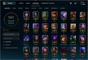 Conta League Of Legends - Negociável LOL
