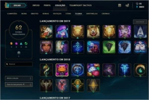 Conta League Of Legends - Negociável LOL
