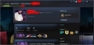 CONTA STEAM LEVEL 53