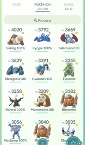 CONTA  LVL 36 - RARA - POKEMON GO   == VÁRIAS LENDÁRIAS == - Pokémon