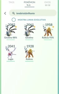 CONTA  LVL 36 - RARA - POKEMON GO   == VÁRIAS LENDÁRIAS == - Pokémon