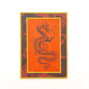 Quadro Dragão Chinês #5 - Artesanato e Personalizados