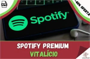 SPOTIFY PREMIUM ANDROID VITALÍCIO - Assinaturas e Premium