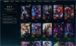 Conta - League of Legends LOL