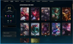 Conta - League of Legends LOL