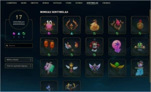 Conta - League of Legends LOL