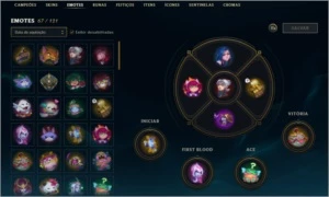 Conta - League of Legends LOL
