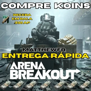 Arena Breakout Infinite (PC)  Compre Koens Munição .338 AP - Steam