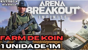 Farm de  Dinheiro no Arena Bleakout Infinite