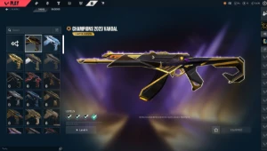 Conta Skins Champions 2022/2023 - Valorant