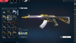 Conta Skins Champions 2022/2023 - Valorant