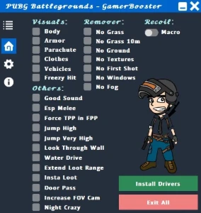 Aim para Pubg Steam/Epic