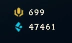 CONTAS LEAGUE OF LEGENDS E VALORANT- 240 SKINS/700RP/40K EA LOL